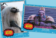 Topps Star Wars Living Set, Week 205: Moroff and Otua Blank