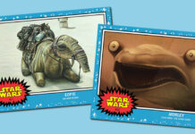 Topps Star Wars Living Set, Week 206: Eopie and Morley