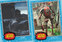 Topps Star Wars Living Set, Week 208: Pendra Siliu and Shu Mai