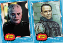 Topps Star Wars Living Set, Week 209: The Grand Inquisitor and Captain Lang