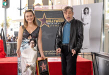 Carrie Fisher Honored with Star on Hollywood Walk of Fame on Star Wars Day