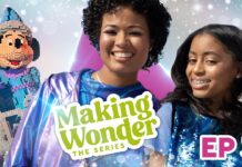 Making Wonder The Series: Celebration Time, featuring Float Made of LEGO Bricks