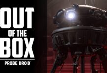 Sideshow’s Probe Droid Premium Format Figure Star Wars Statue Unboxing | Out of the Box