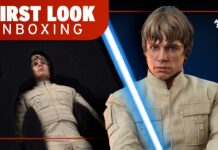 Hot Toys Luke Skywalker Bespin Deluxe Star Wars Figure Unboxing | First Look