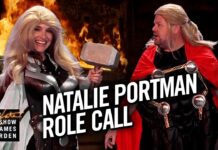 Natalie Portman Acts Out Her Film Career In 7 Minutes