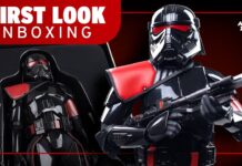 Hot Toys Purge Trooper Figure from Disney+ Obi-Wan Kenobi Series Unboxing | First Look