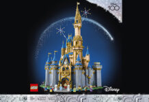 Building 100 Years of Wonder with New LEGO Disney Castle Set