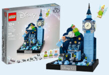 LEGO Disney100 Peter Pan & Wendy’s Flight Over London (#43232)