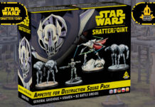 Star Wars: Shatterpoint – General Grievous Appetite for Destruction Squad Pack Delayed