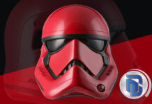 Pre-Order Star Wars Captain Cardinal Helmet Helmet at Denuo Novo