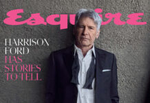 Esquire’s Summer Issue features Harrison Ford on Cover and In-Depth Interview