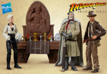 Hasbro Pulse Indiana Jones Fanstream Reveals and Image Gallery