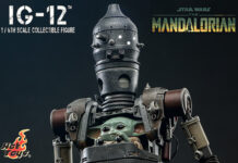 Sideshow Announce Hot Toys IG-12 Sixth Scale Figure from Star Wars: The Mandalorian