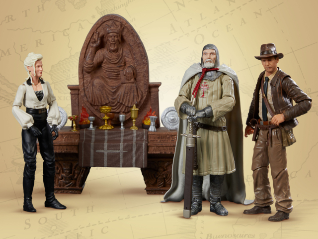 INDIANA JONES ADVENTURE SERIES Build an Artifact 3