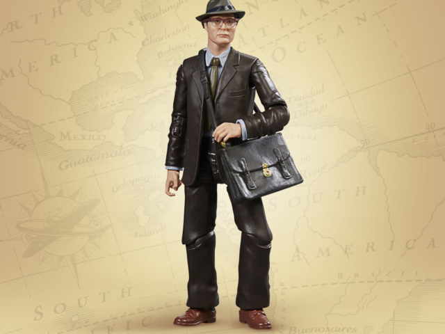 INDIANA JONES ADVENTURE SERIES DOCTOR JÜRGEN VOLLER 1
