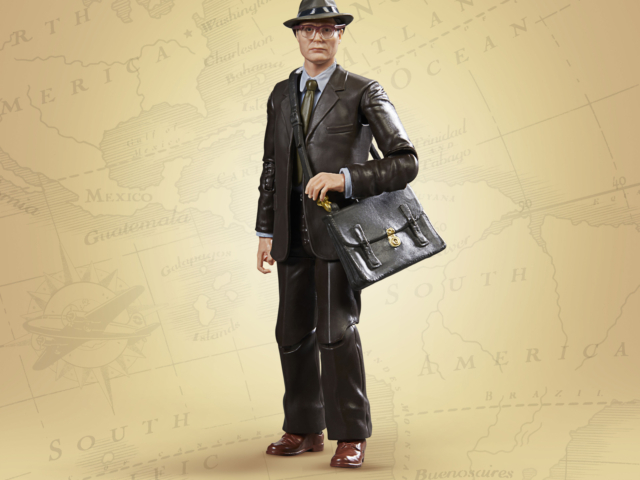 INDIANA JONES ADVENTURE SERIES DOCTOR JÜRGEN VOLLER 2
