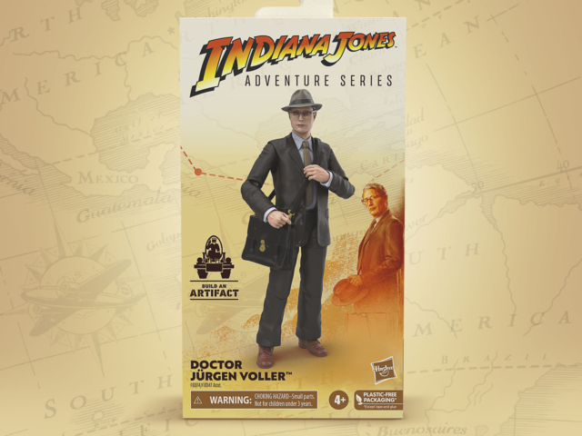 INDIANA JONES ADVENTURE SERIES DOCTOR JÜRGEN VOLLER – Package 1