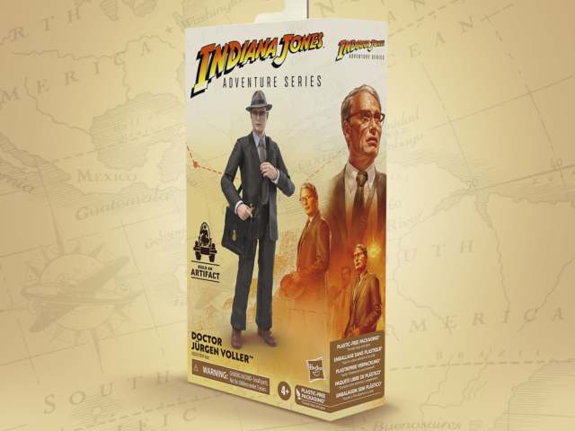 INDIANA JONES ADVENTURE SERIES DOCTOR JÜRGEN VOLLER – Package 2