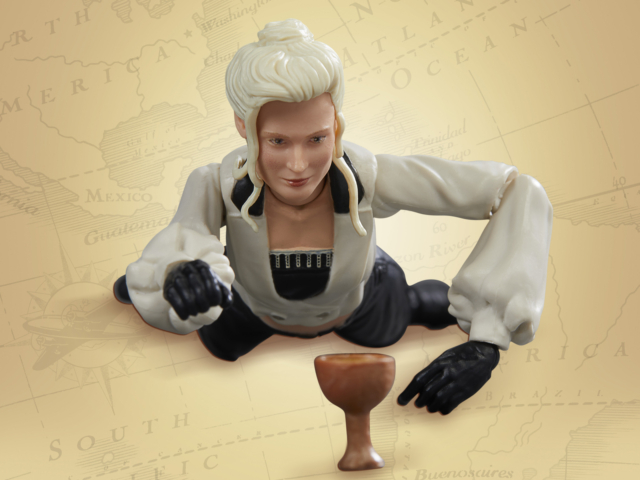 INDIANA JONES ADVENTURE SERIES DR. ELSA SCHNEIDER (GRAIL TEMPLE) 3