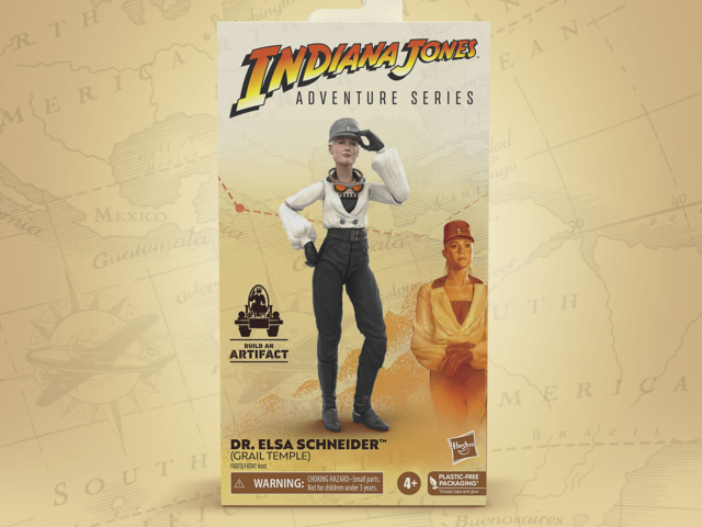 INDIANA JONES ADVENTURE SERIES DR. ELSA SCHNEIDER (GRAIL TEMPLE) – Package 1