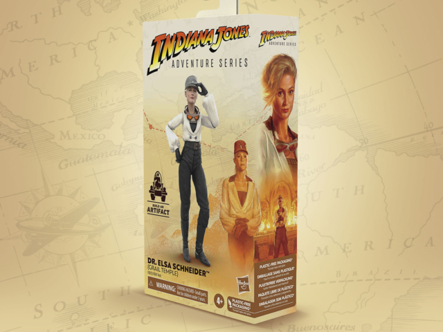 INDIANA JONES ADVENTURE SERIES DR. ELSA SCHNEIDER (GRAIL TEMPLE) – Package 2