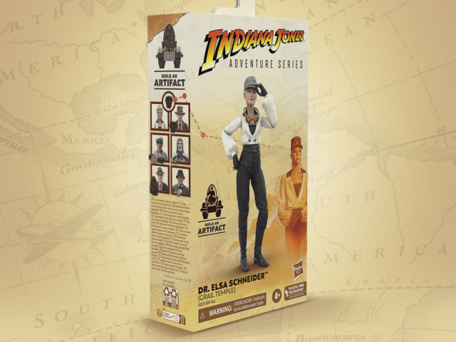 INDIANA JONES ADVENTURE SERIES DR. ELSA SCHNEIDER (GRAIL TEMPLE) – Package 3