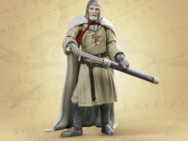 INDIANA JONES ADVENTURE SERIES GRAIL KNIGHT 2