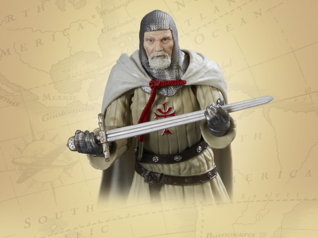 INDIANA JONES ADVENTURE SERIES GRAIL KNIGHT 3