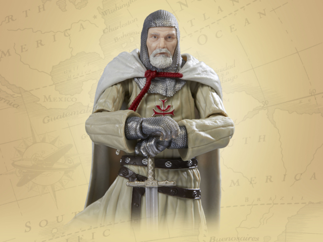 INDIANA JONES ADVENTURE SERIES GRAIL KNIGHT 4