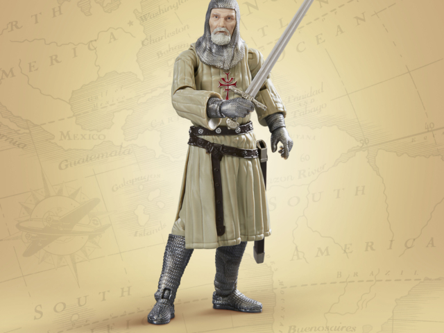 INDIANA JONES ADVENTURE SERIES GRAIL KNIGHT 5