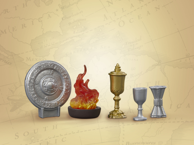 INDIANA JONES ADVENTURE SERIES GRAIL KNIGHT – Build an Artifact