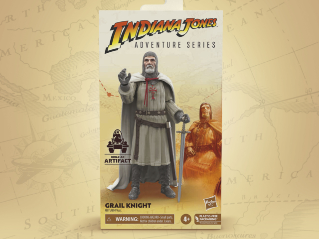 INDIANA JONES ADVENTURE SERIES GRAIL KNIGHT – Package 1