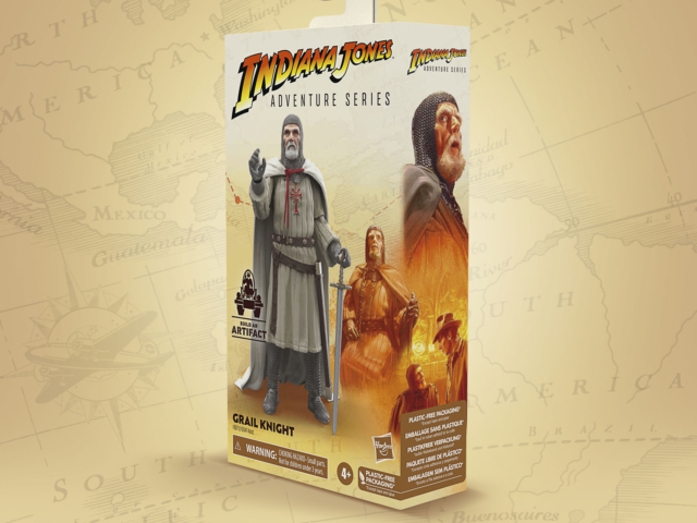 INDIANA JONES ADVENTURE SERIES GRAIL KNIGHT – Package 2