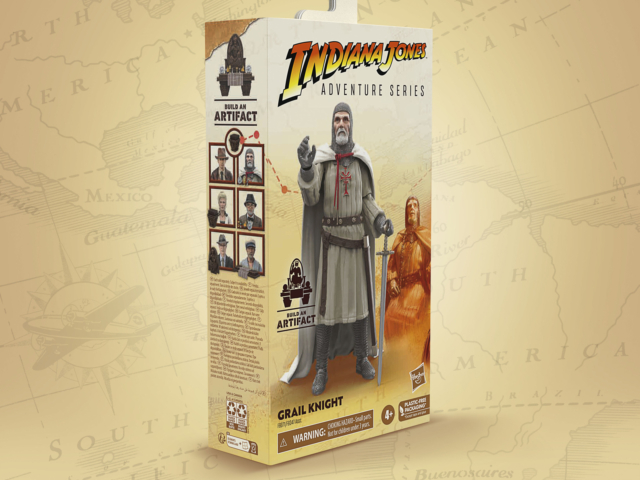INDIANA JONES ADVENTURE SERIES GRAIL KNIGHT – Package 3