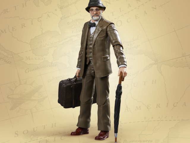 INDIANA JONES ADVENTURE SERIES HENRY JONES SR 1