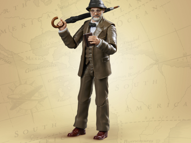 INDIANA JONES ADVENTURE SERIES HENRY JONES SR 2