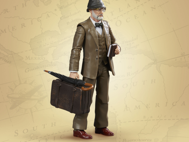INDIANA JONES ADVENTURE SERIES HENRY JONES SR 5