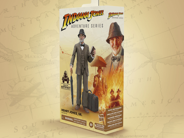 INDIANA JONES ADVENTURE SERIES HENRY JONES SR – Package 2