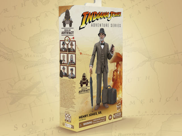 INDIANA JONES ADVENTURE SERIES HENRY JONES SR – Package 3