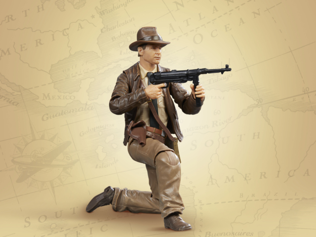 INDIANA JONES ADVENTURE SERIES INDIANA JONES (LAST CRUSADE) 4