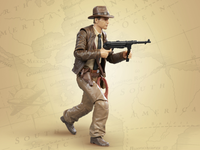 INDIANA JONES ADVENTURE SERIES INDIANA JONES (LAST CRUSADE) 5