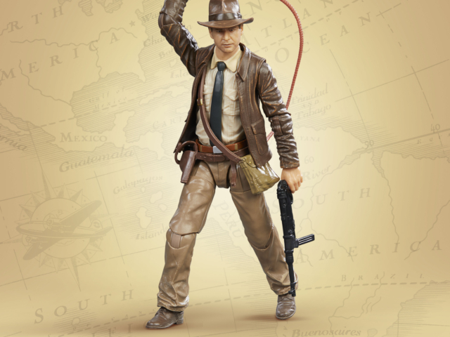 INDIANA JONES ADVENTURE SERIES INDIANA JONES (LAST CRUSADE) 6