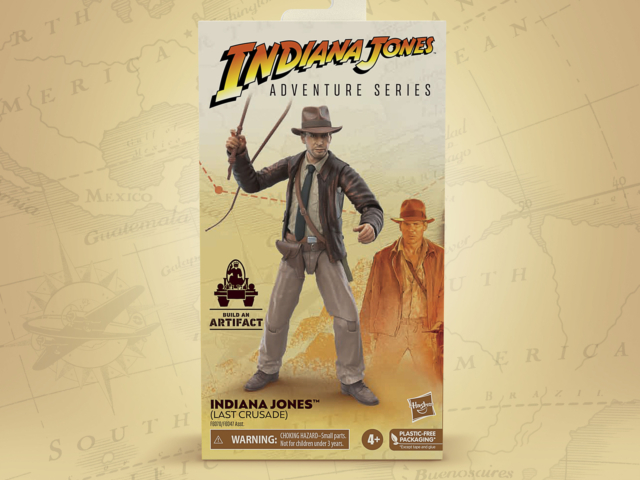 INDIANA JONES ADVENTURE SERIES INDIANA JONES (LAST CRUSADE) – Package 1
