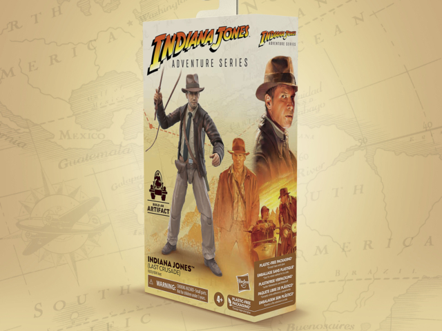 INDIANA JONES ADVENTURE SERIES INDIANA JONES (LAST CRUSADE) – Package 2