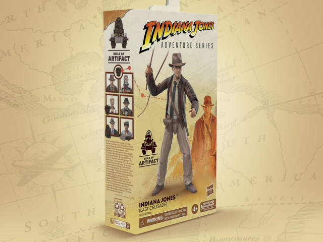 INDIANA JONES ADVENTURE SERIES INDIANA JONES (LAST CRUSADE) – Package 3