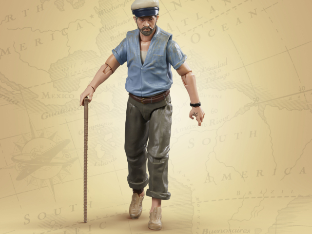 INDIANA JONES ADVENTURE SERIES RENALDO 1