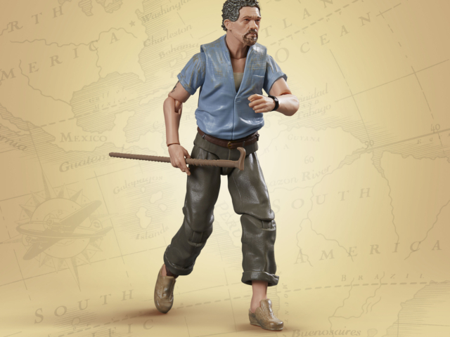 INDIANA JONES ADVENTURE SERIES RENALDO 3