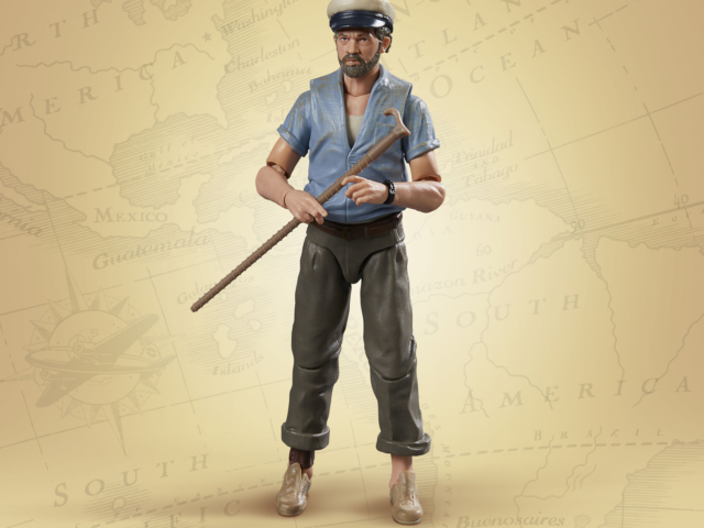 INDIANA JONES ADVENTURE SERIES RENALDO 4