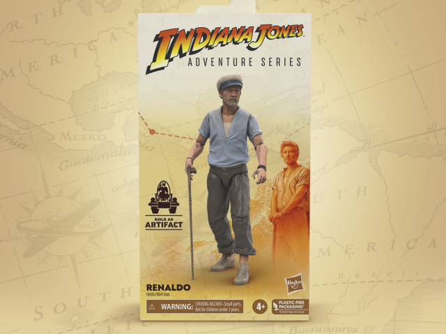 INDIANA JONES ADVENTURE SERIES RENALDO – Package 1