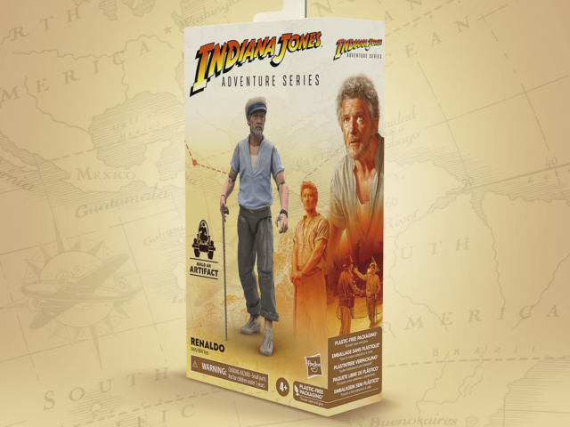 INDIANA JONES ADVENTURE SERIES RENALDO – Package 2